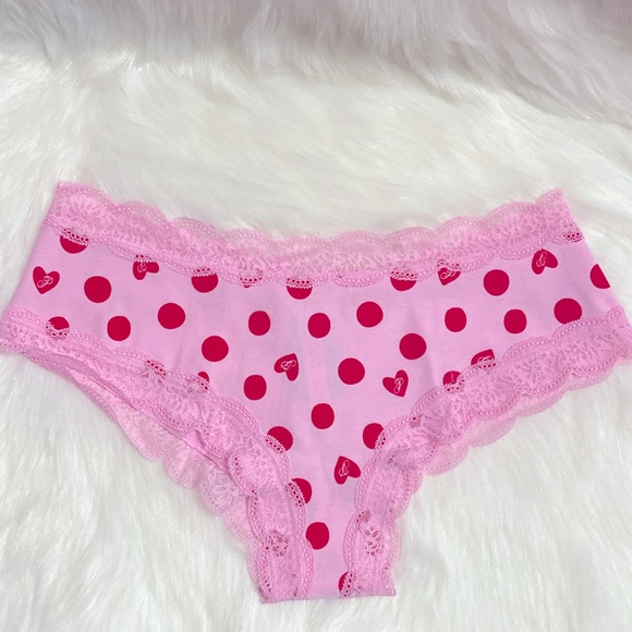 Victoria's Secret Other - Victoria’s Secret Pink Valentine’s Day Panty NWT Excellent Condition